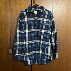 RedHead Blue Flannel 100% Cotton Large